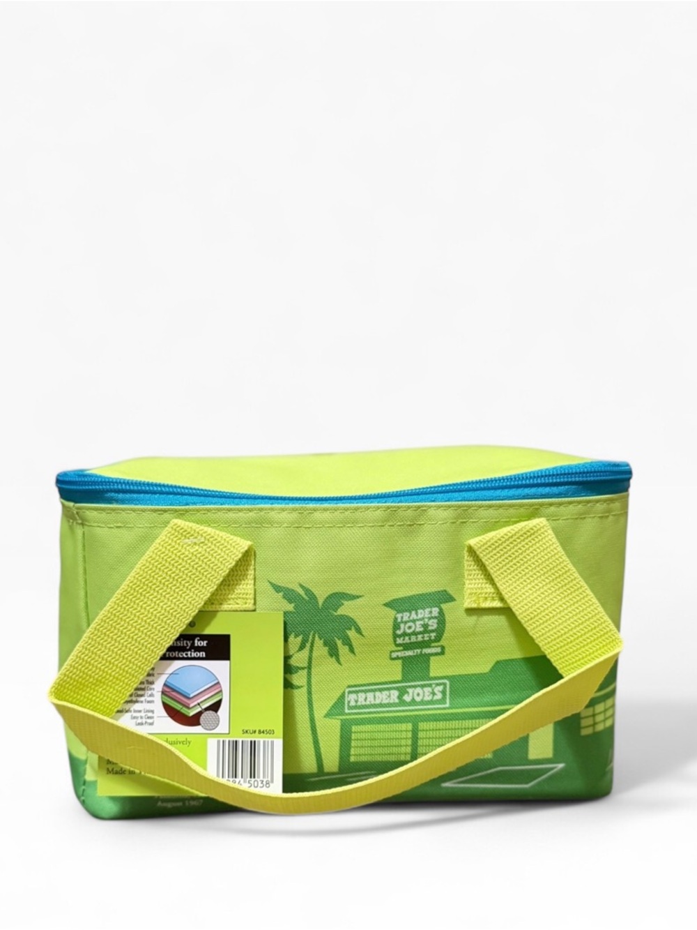 Trader Joe’s NEW  Mini Insulated  Green & Blue